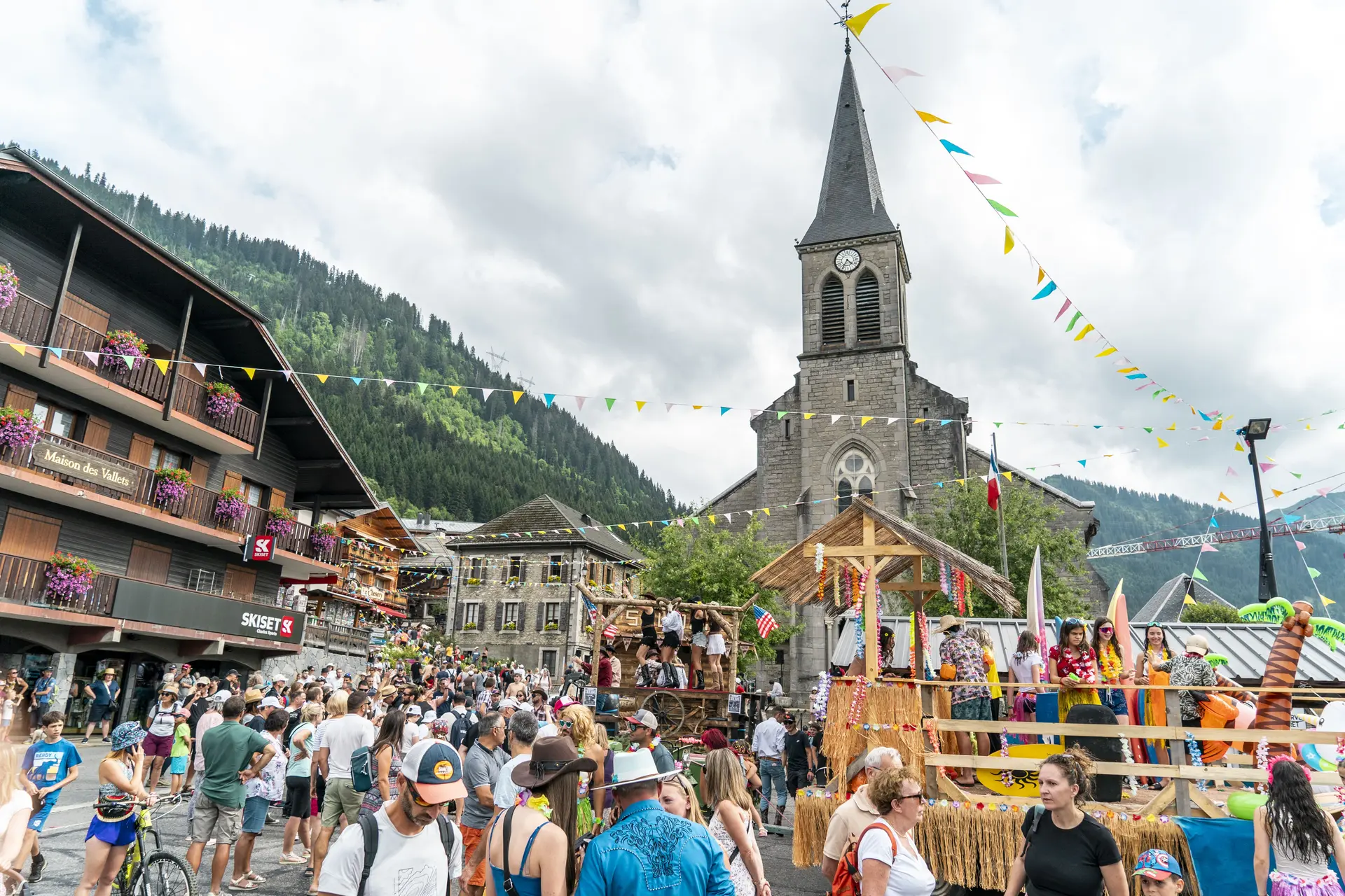 La Saint Laurent, fête du village_Châtel