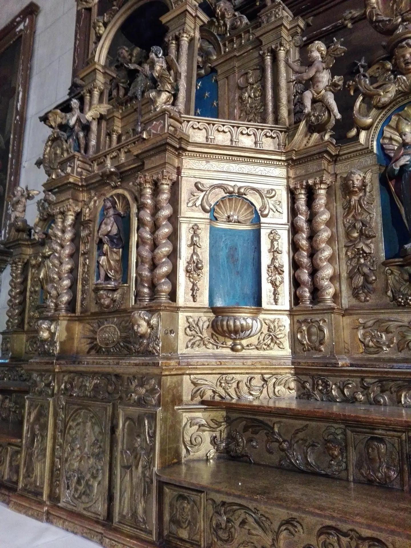 hapelle des Ursulines à St Bonnet le Château