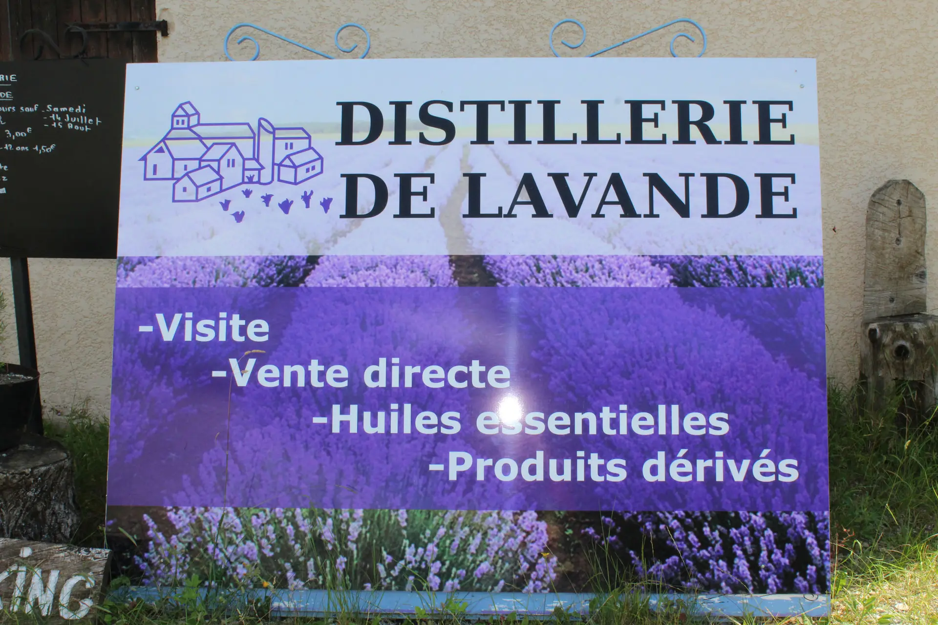 Distillerie de lavande