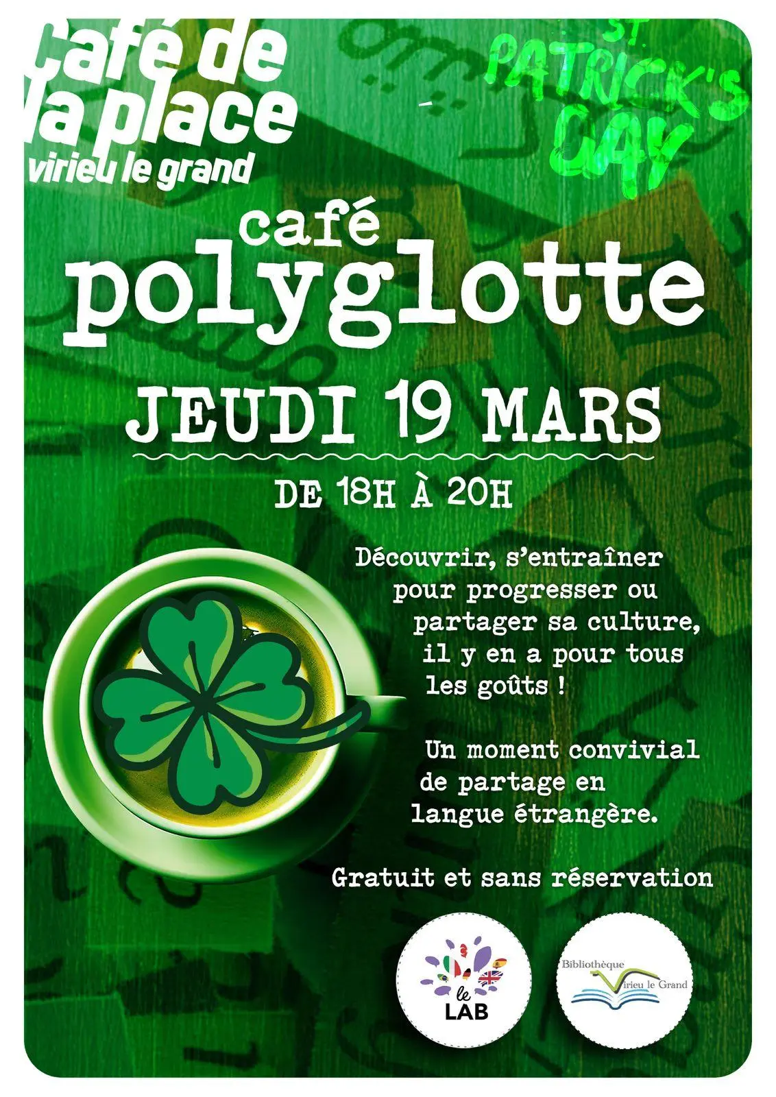 Café polyglotte