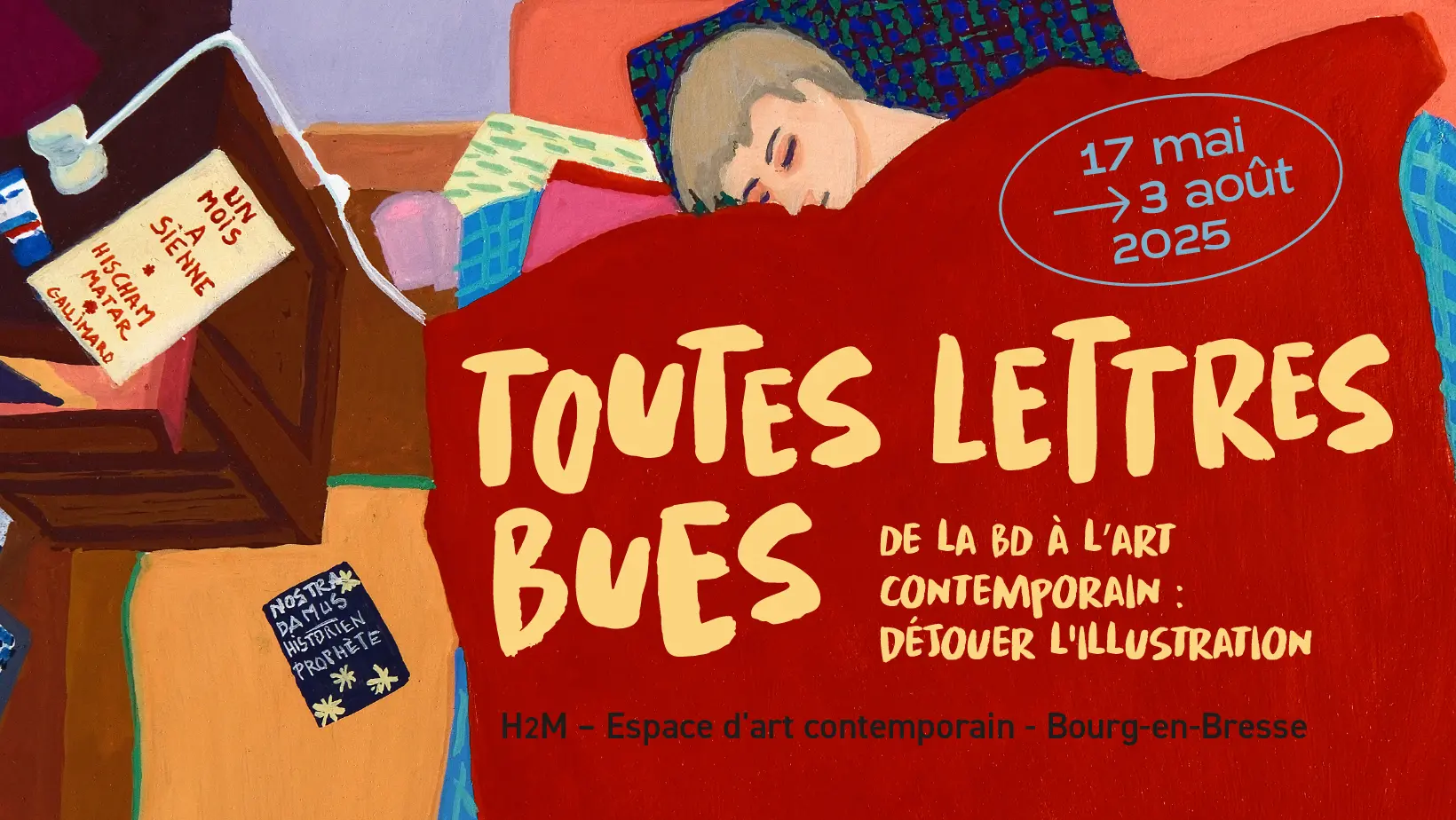 Affiche Toutes lettres bues