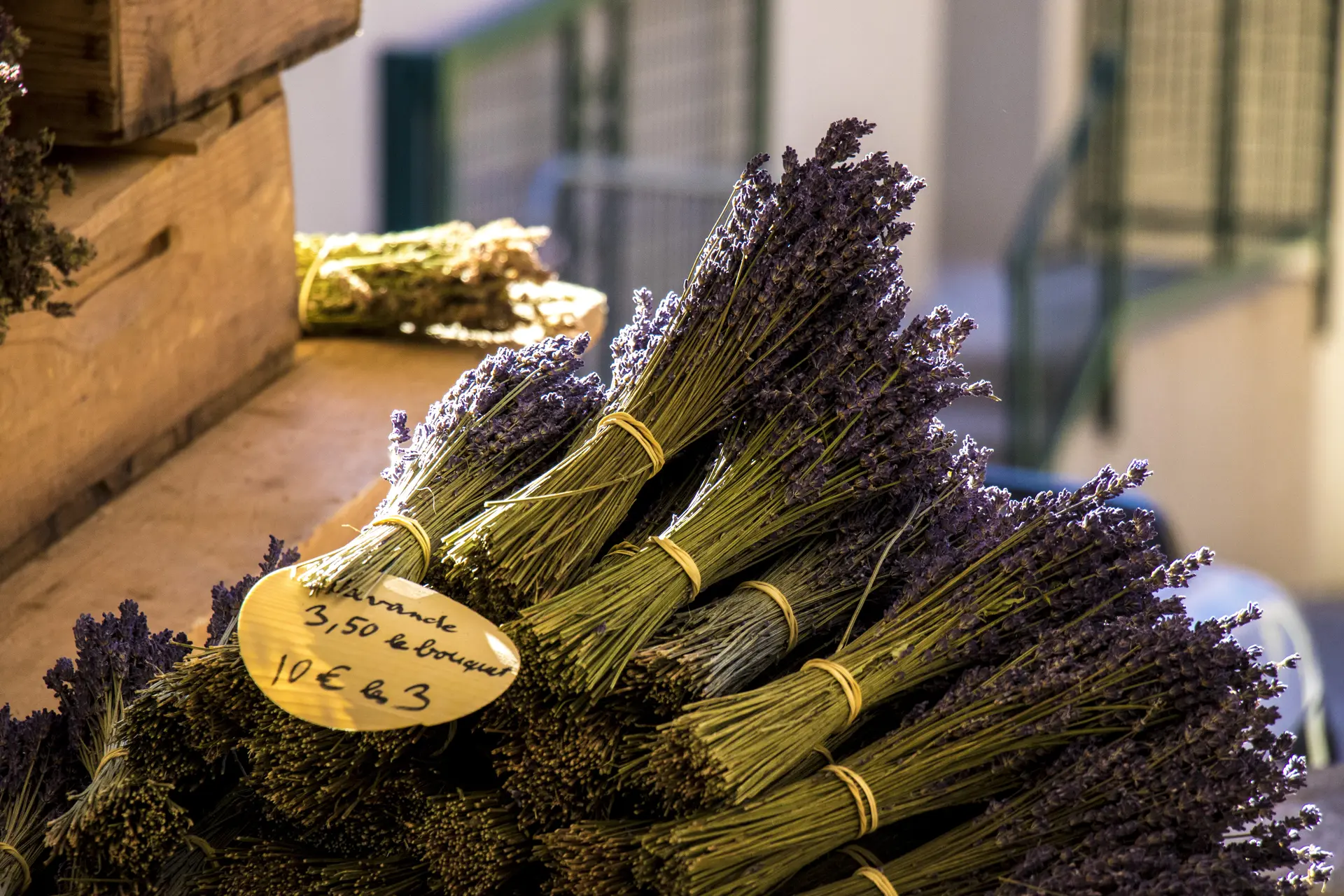 Bouquets de lavande