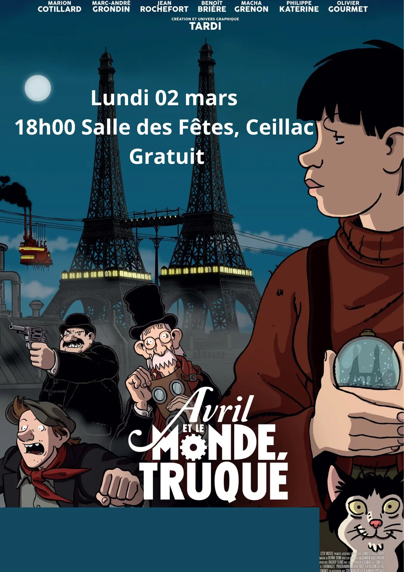 affiche