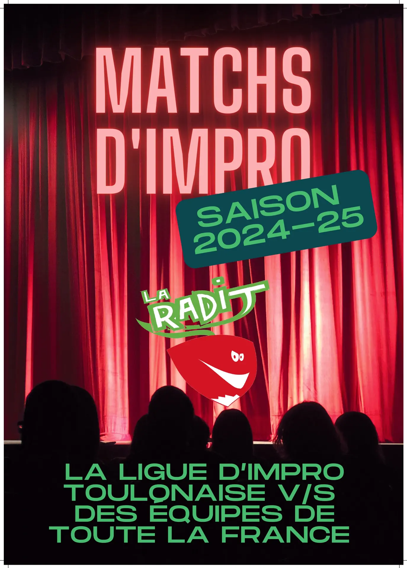 Match d'improvisation : Le Radis vs Aix en Provence_Six-Fours-les-Plages