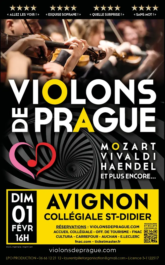 Violons de Prague_Avignon