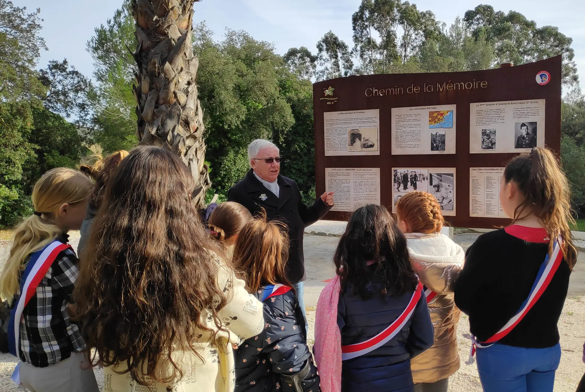 L'histoire en Méditerranée Porte des Maures