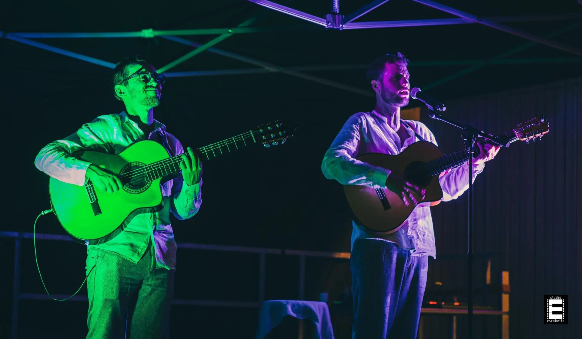 Concert de La Touche Manouch' au Latté