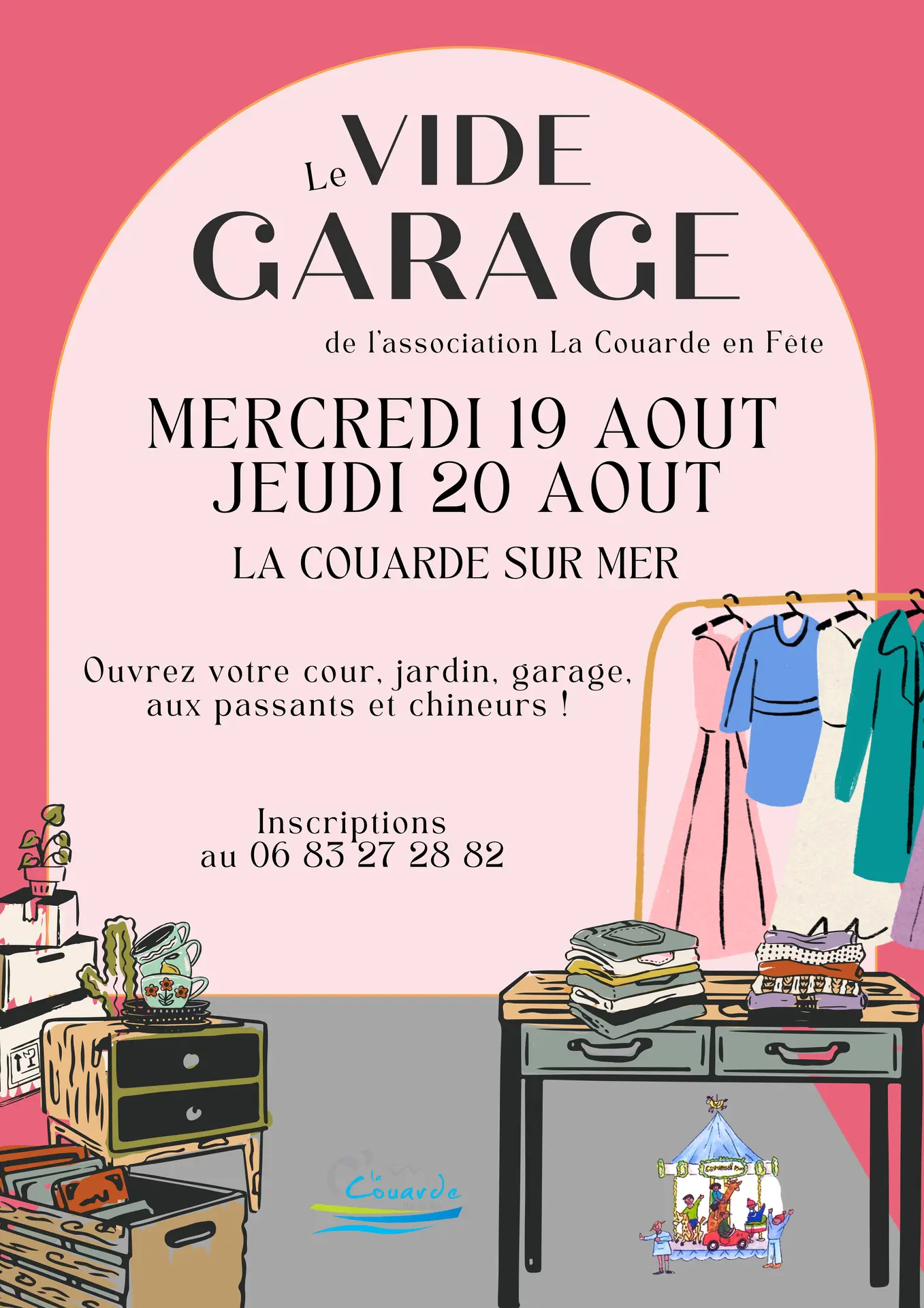 Garage Sale_La Couarde-sur-Mer