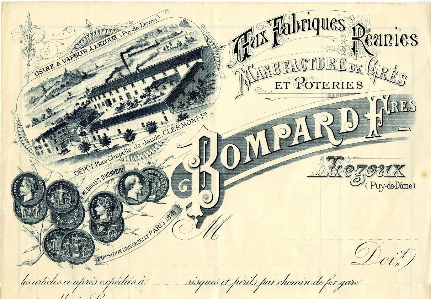 La manufacture Bompard