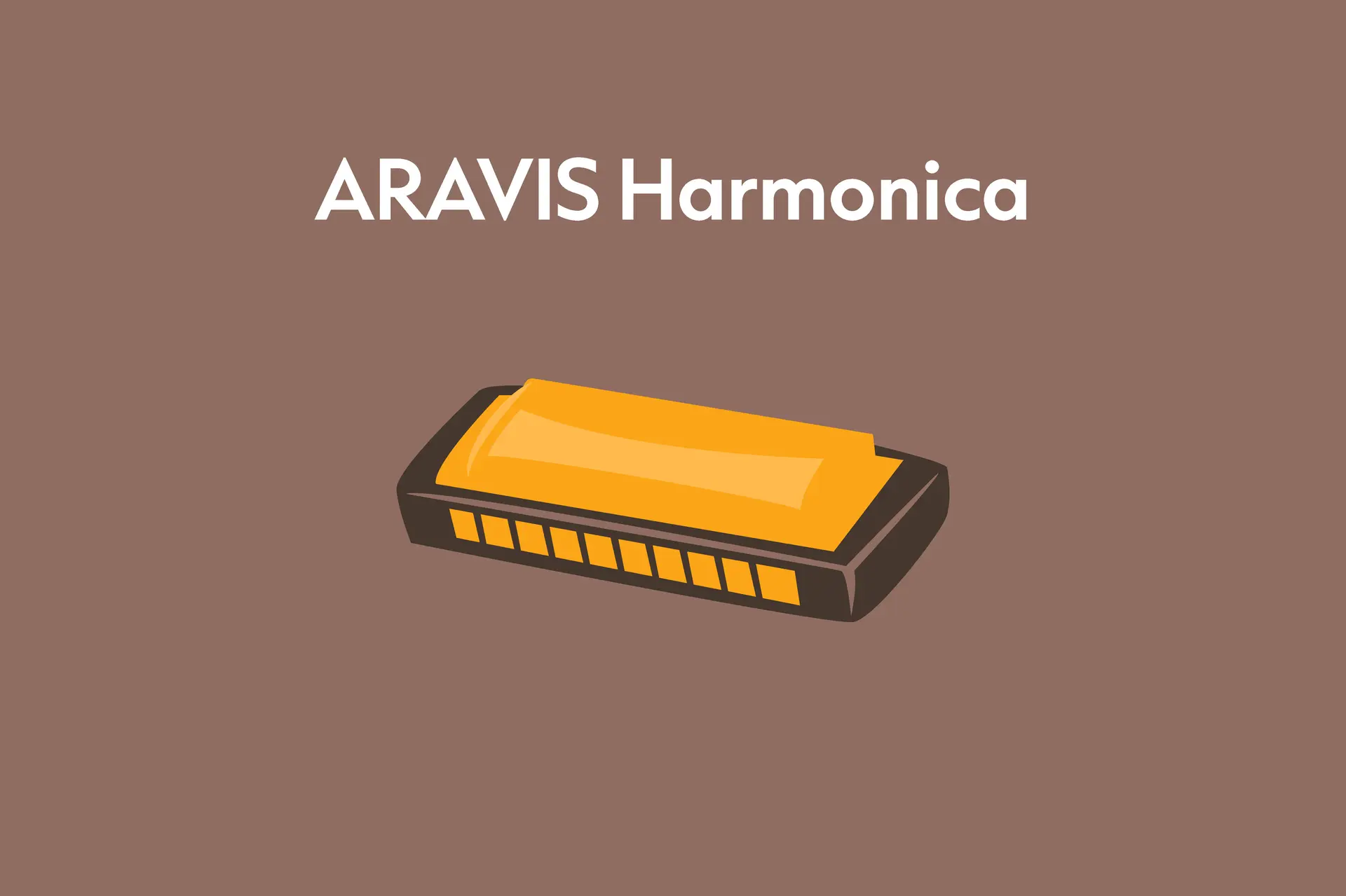 Affiche harmonica