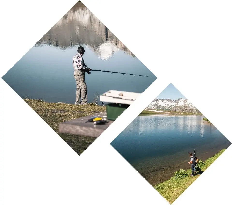 Photo paysage - Concours de Pêche au Lac de l'Ouillette