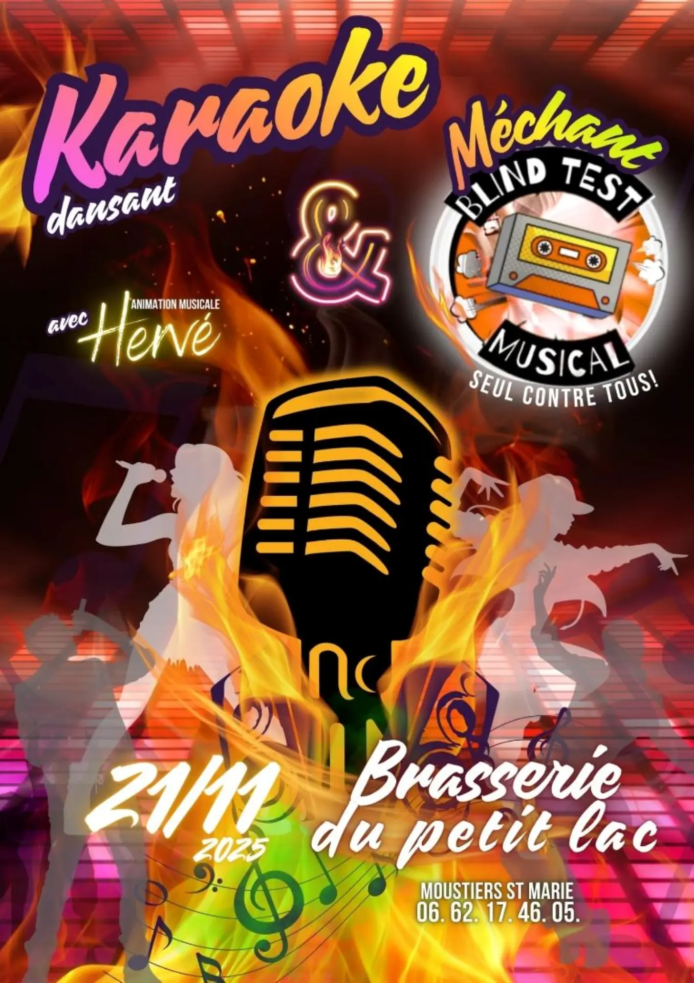 Karaoké dansant à la Brasserie du Petit Lac !_Moustiers-Sainte-Marie