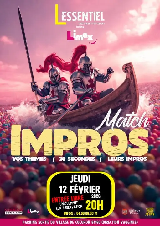 Impro Show- Edition 2  :  à l'Essentiel à Cucuron_Cucuron