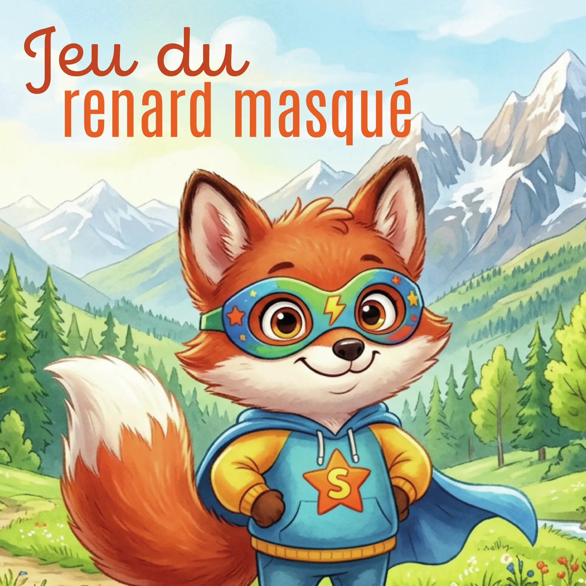 Jeu du renard masqué