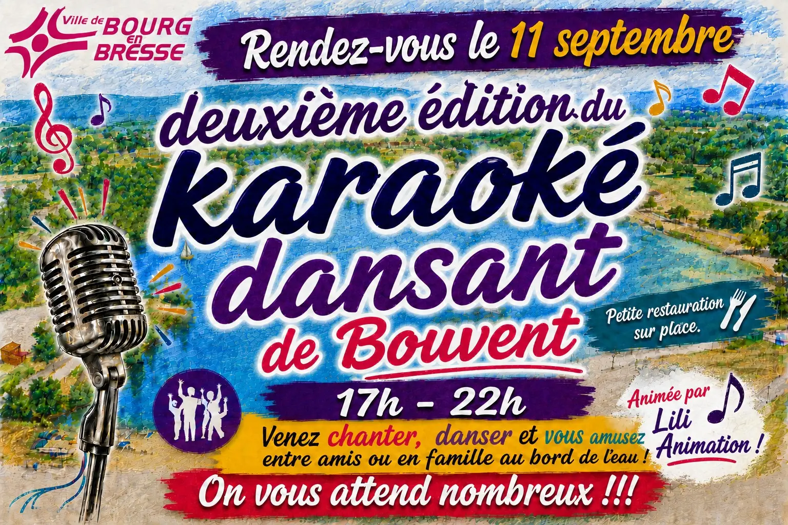Affiche 2eme édition