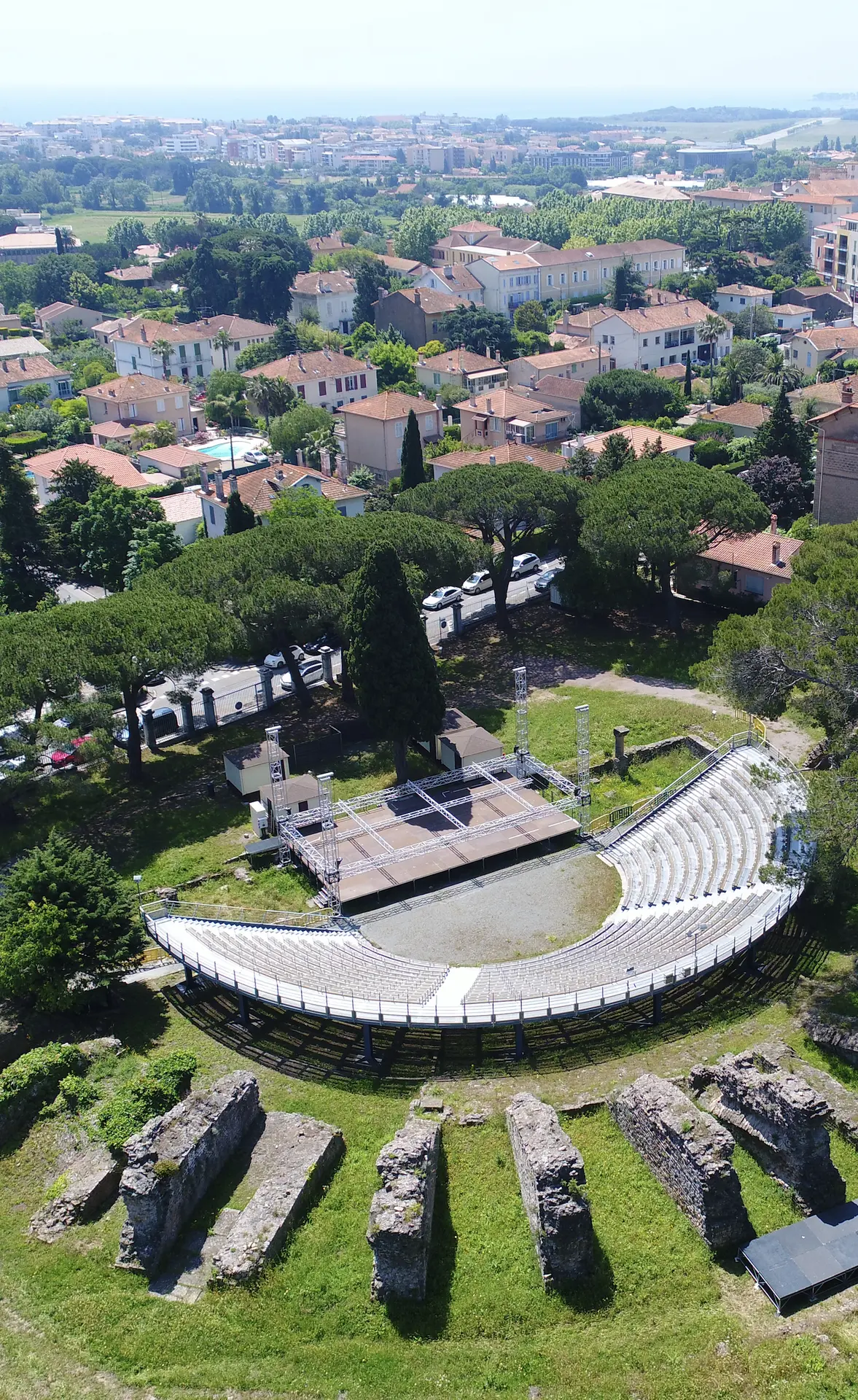 Théâtre romain de Fréjus