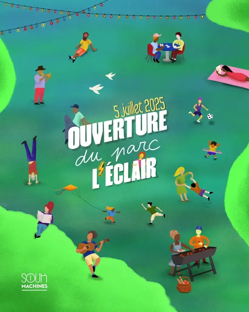 Réouverture du parc L’Éclair – Un été au vert