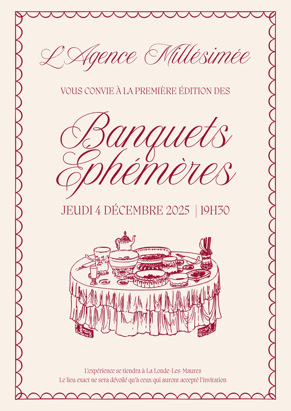 Les banquets éphémère - 1ère édition à La Londe