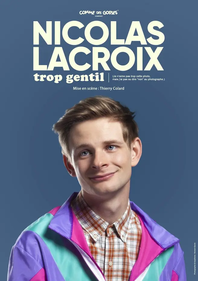 Spectacle de Nicolas Lacroix