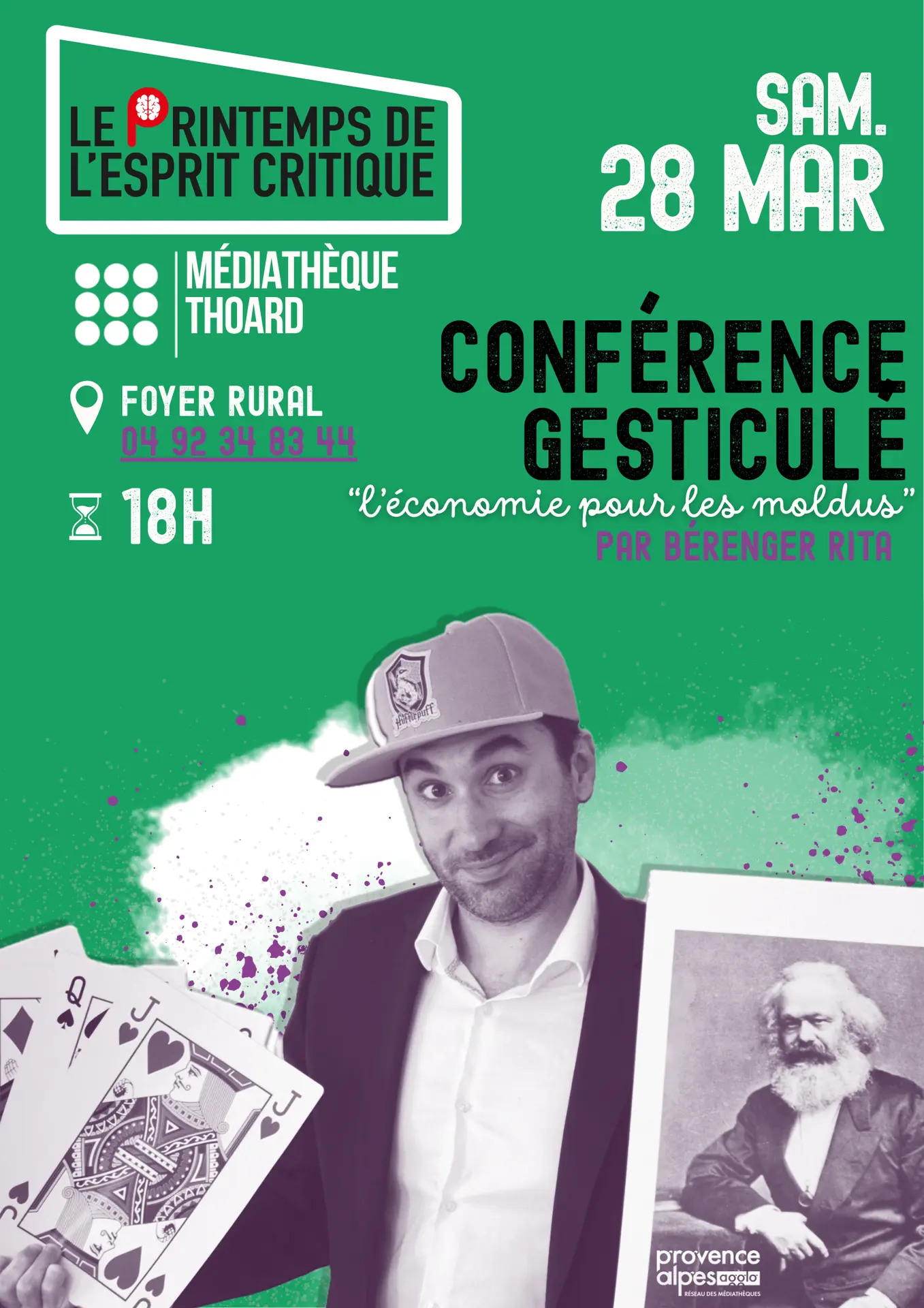 Conférénce gesticulée : L'économie pour les moldus