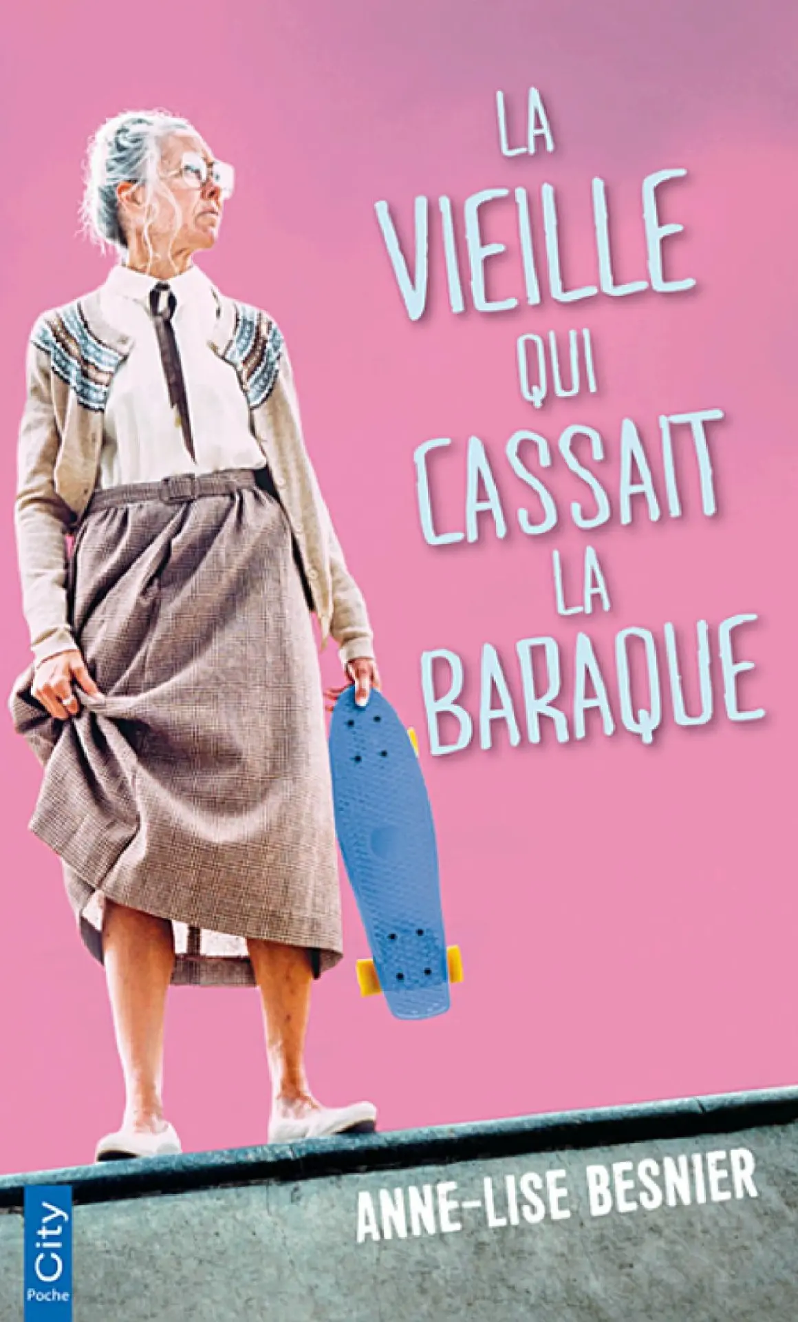 La vieille qui cassait la baraque