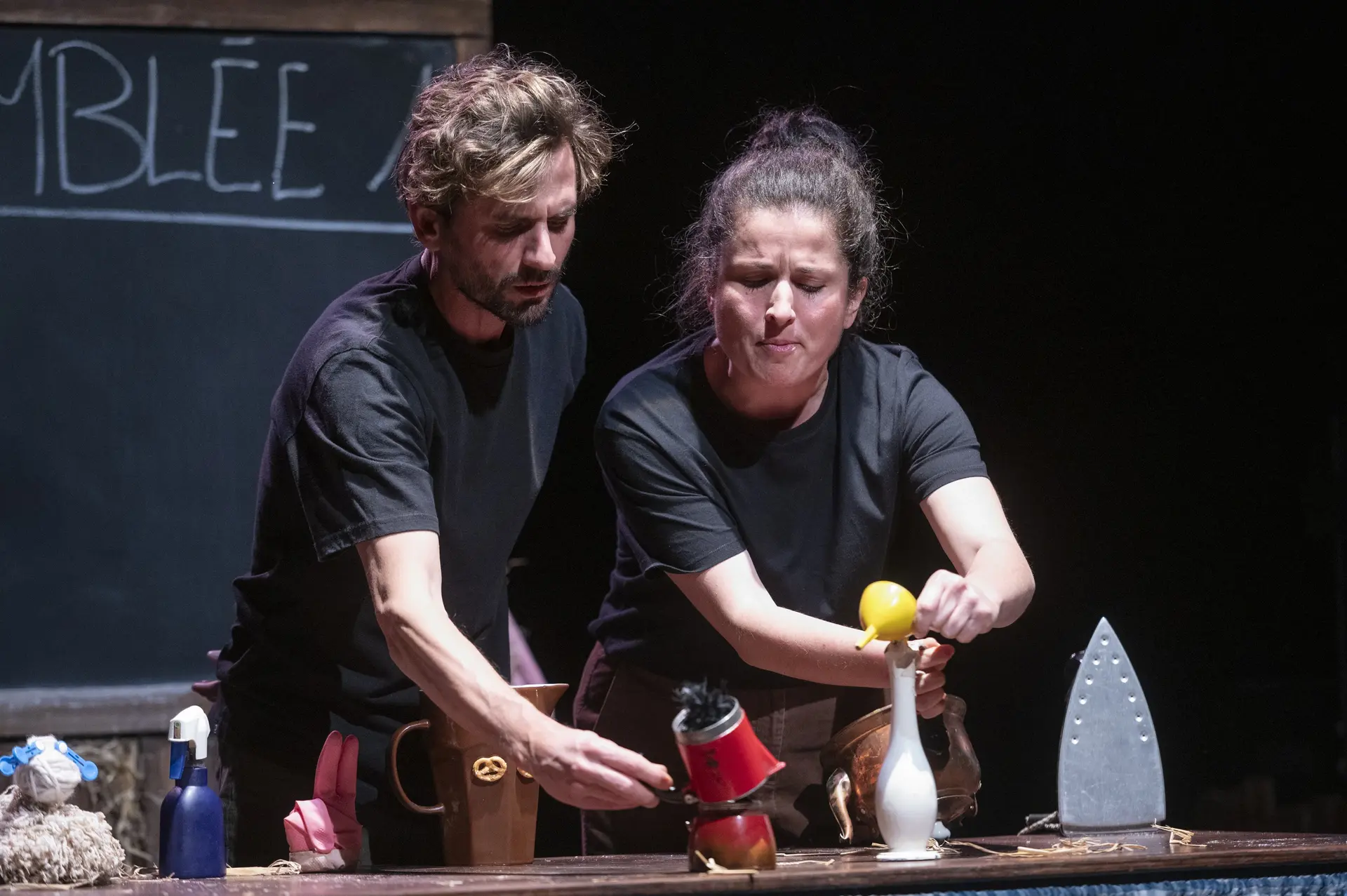 La ferme des Animaux Amélie et Nico