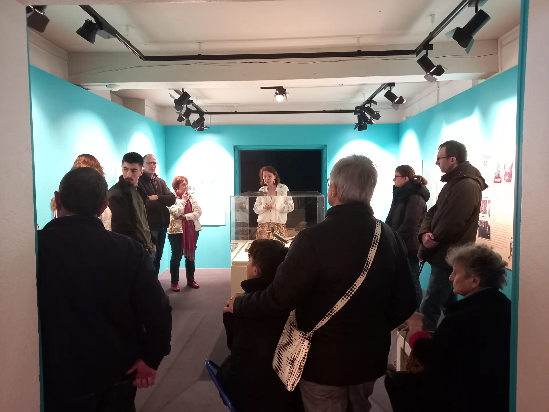 Visite guidée au musée de la Résistance et de la Déportation
