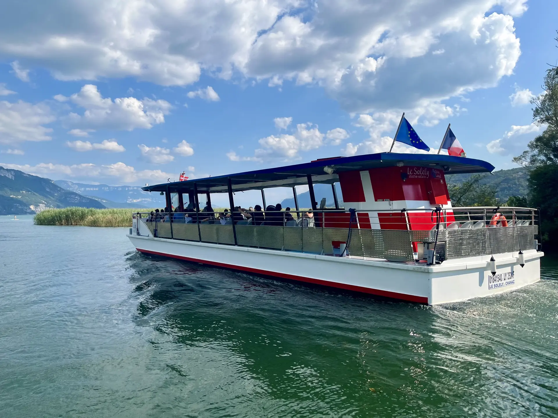 Le Solely bateau électro solaire