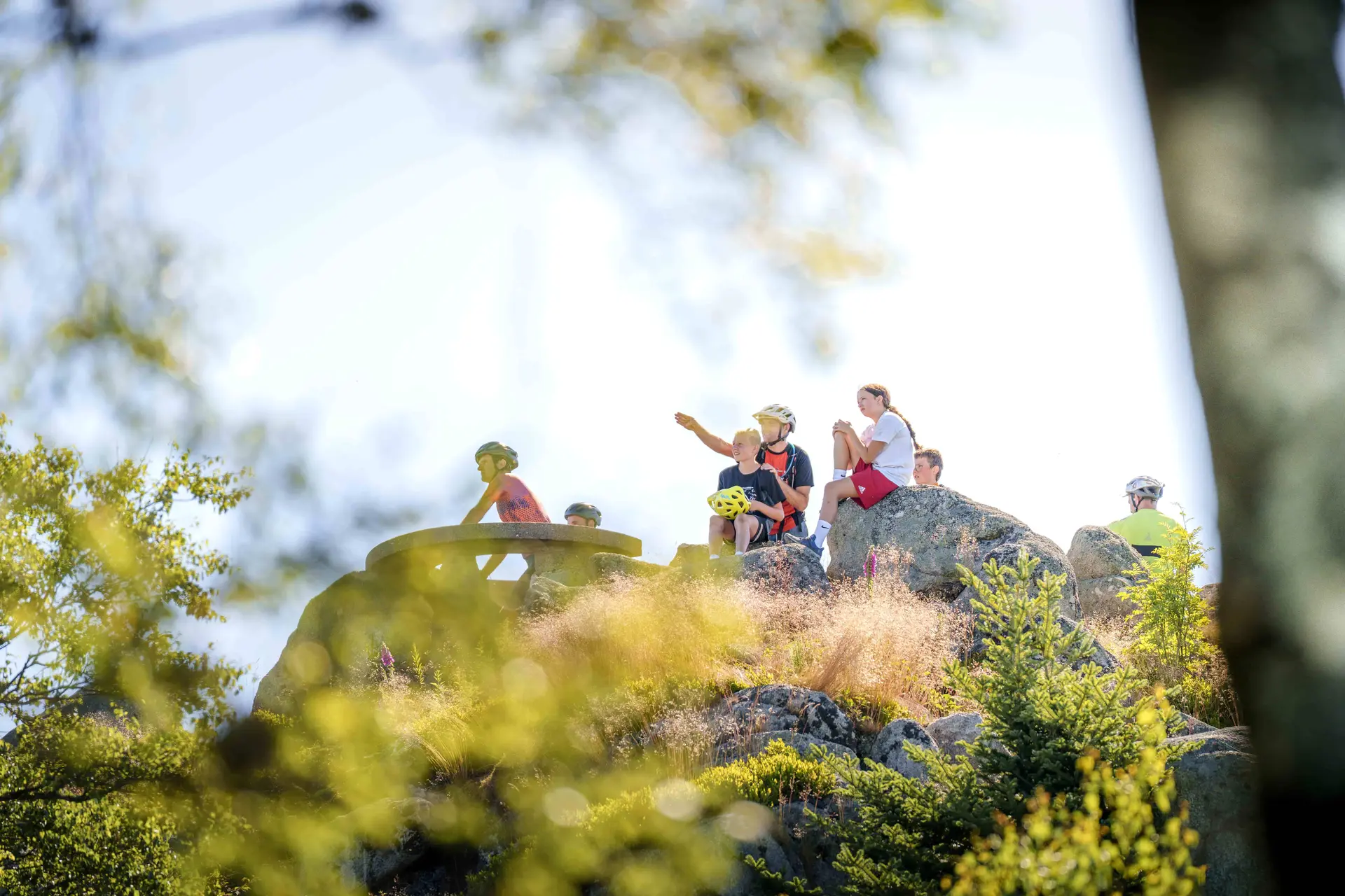 La Randonnée VTT-FFC « Bois Noirs Oxygène