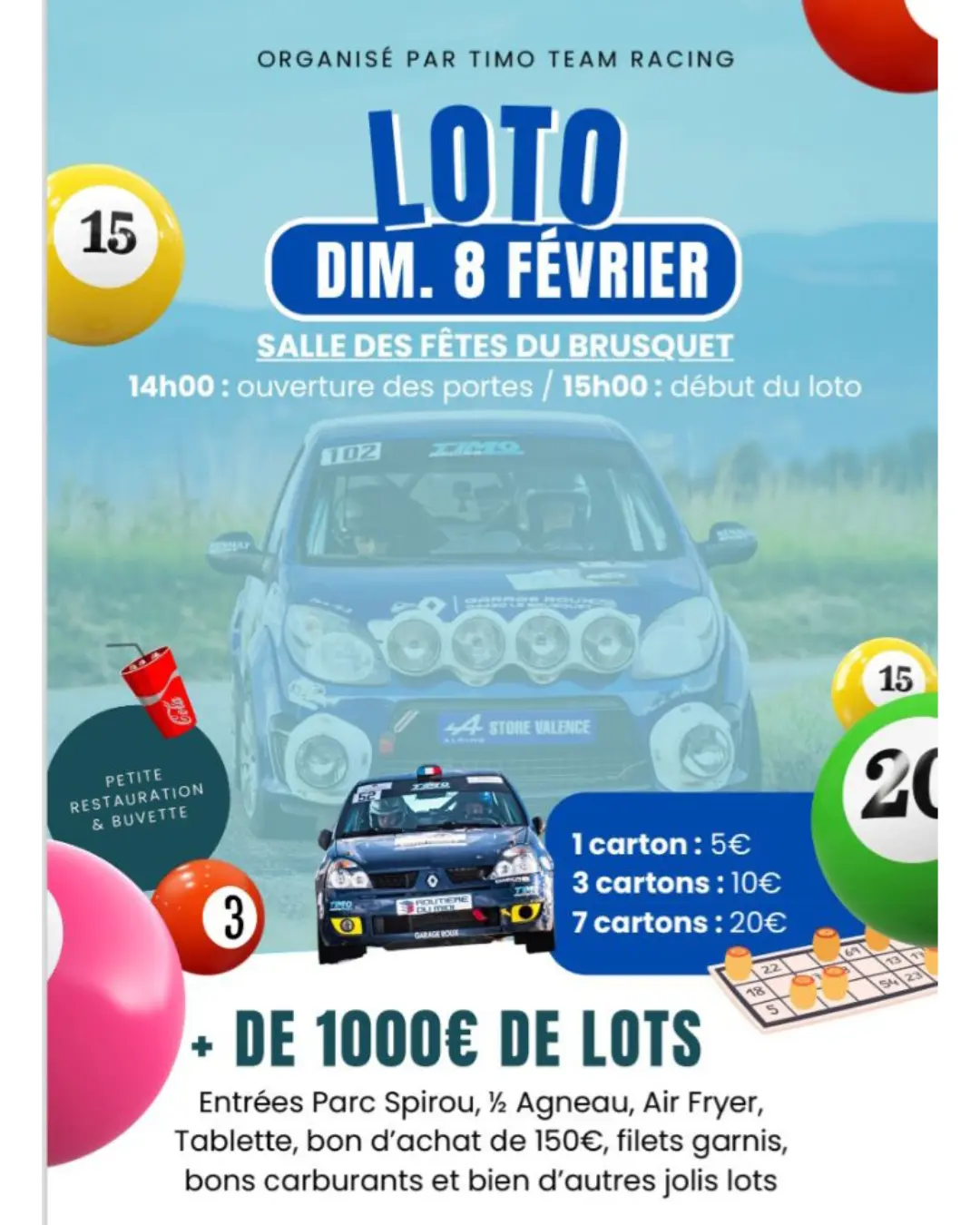 Loto au Brusquet