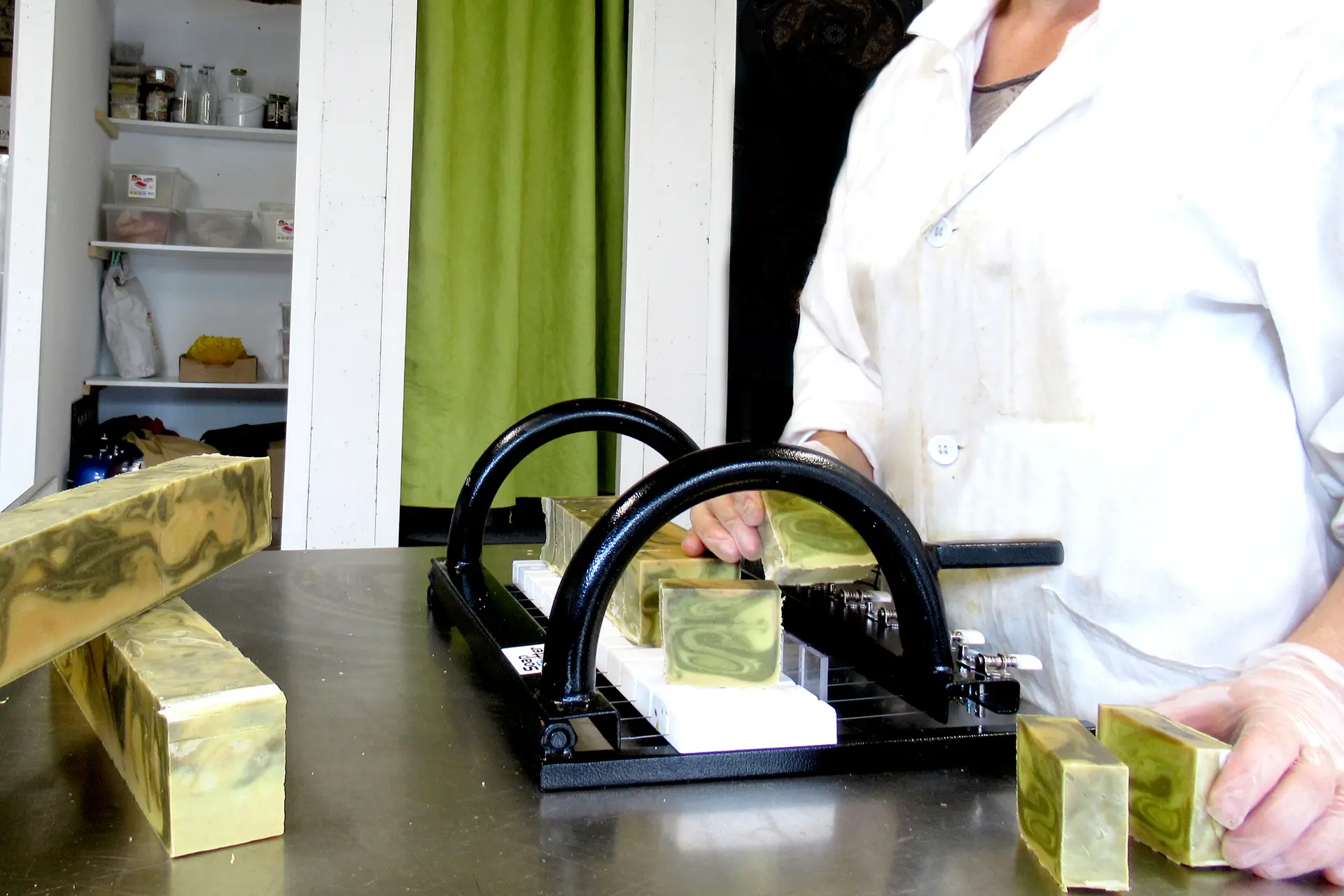 Découpe de Savon