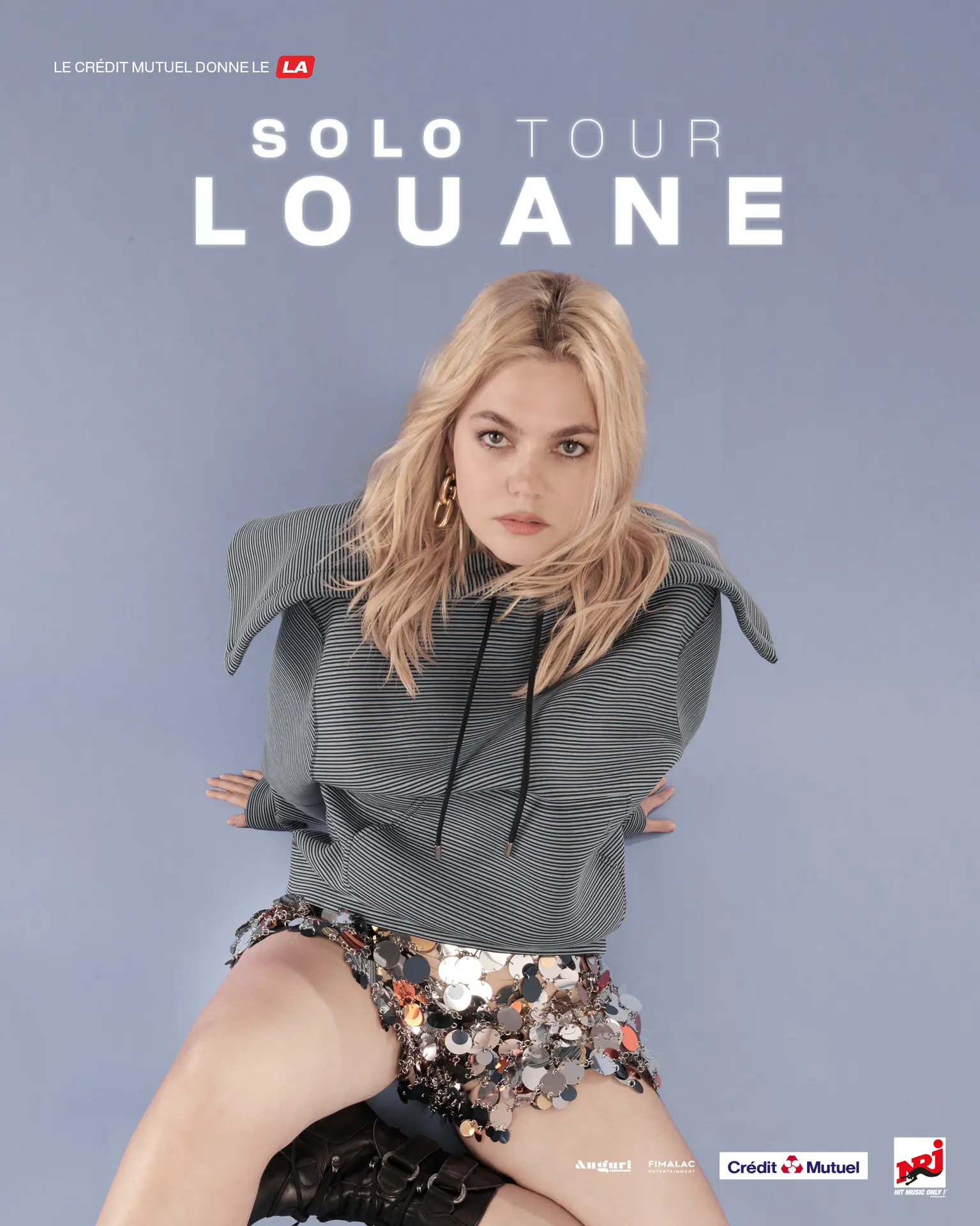 Solo Tour de Louane à Marseille