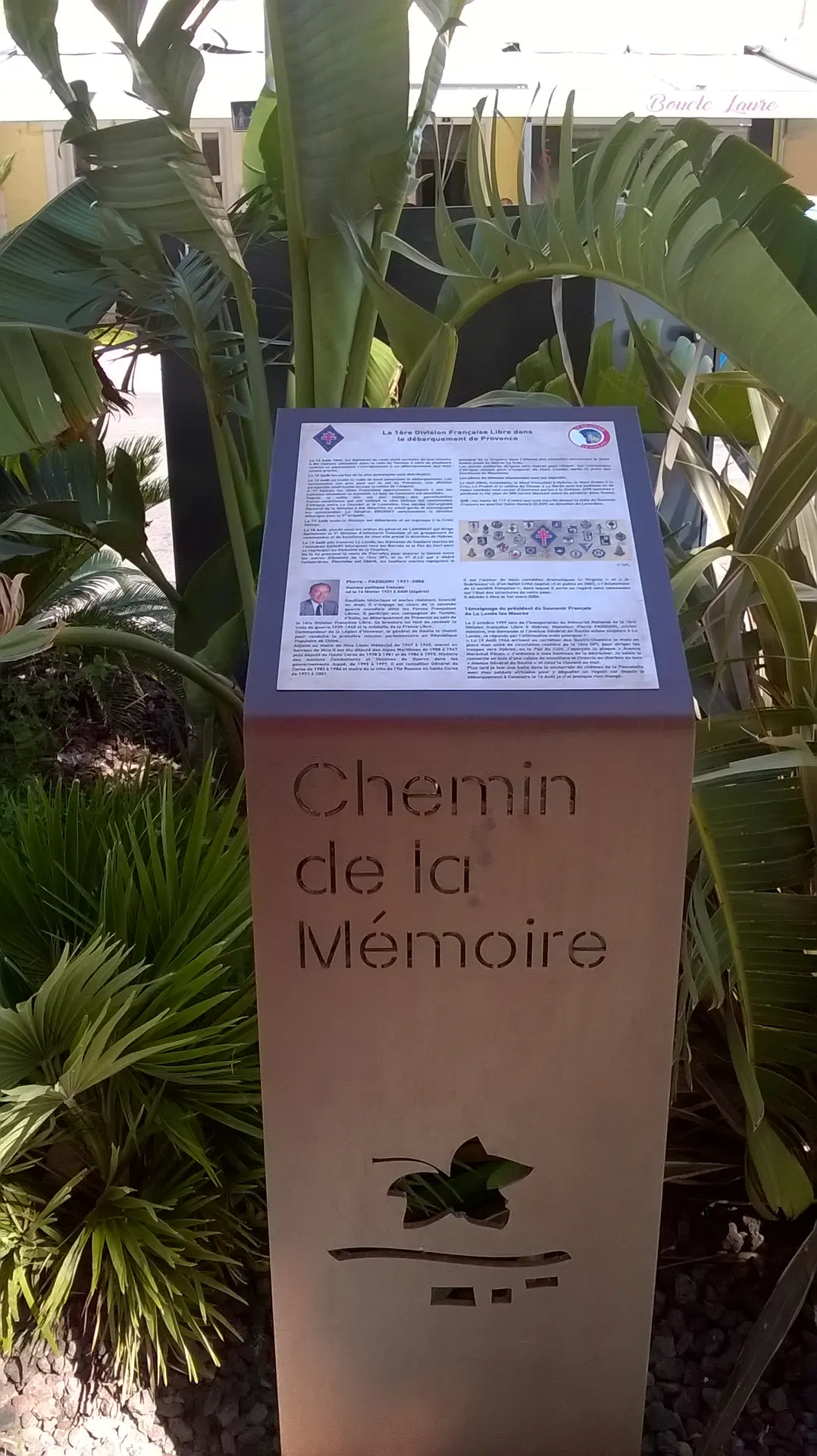 L'histoire en Méditerranée Porte des Maures
