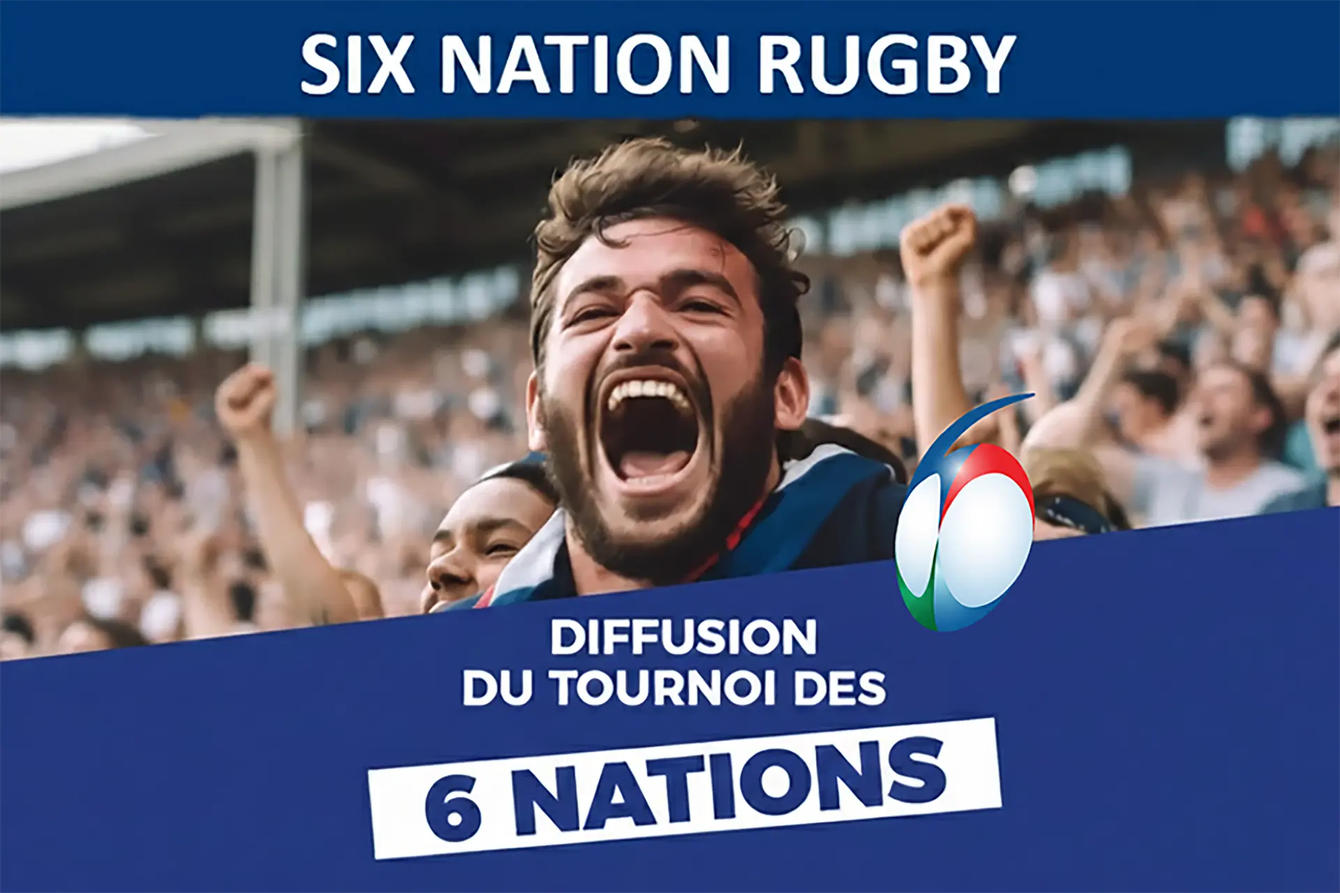 Diffusion du tournoi des 6 nations au Rocky Pop