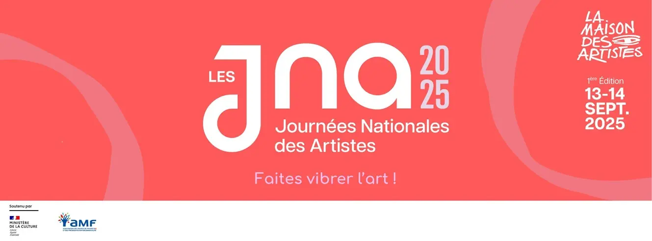 Logo Journée nationale des artistes