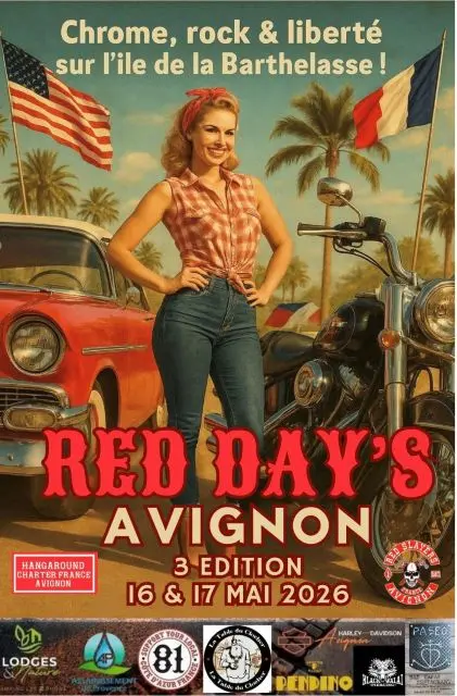 Red Day's_Avignon