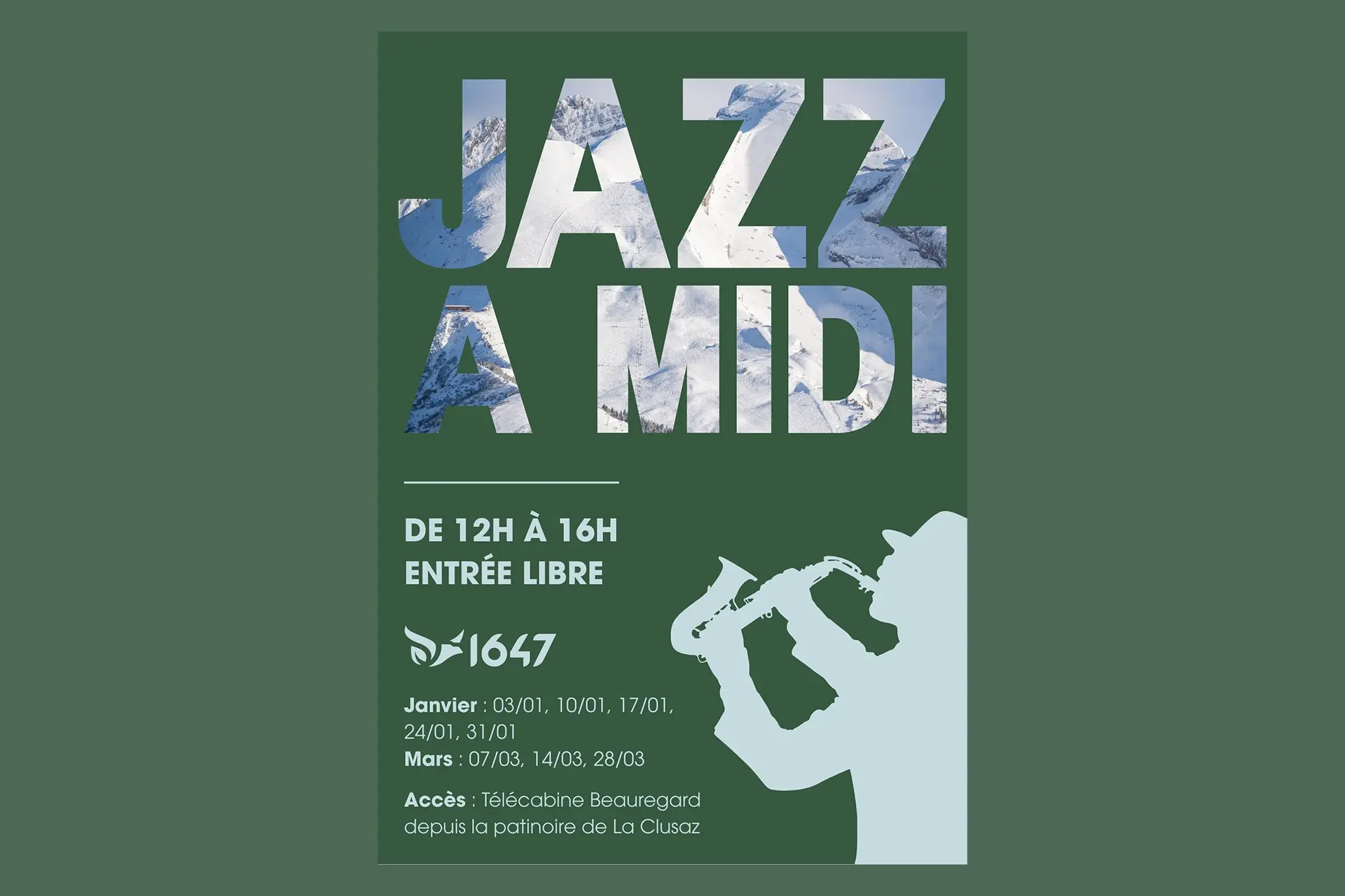 Jazz à midi au 1647_Thônes