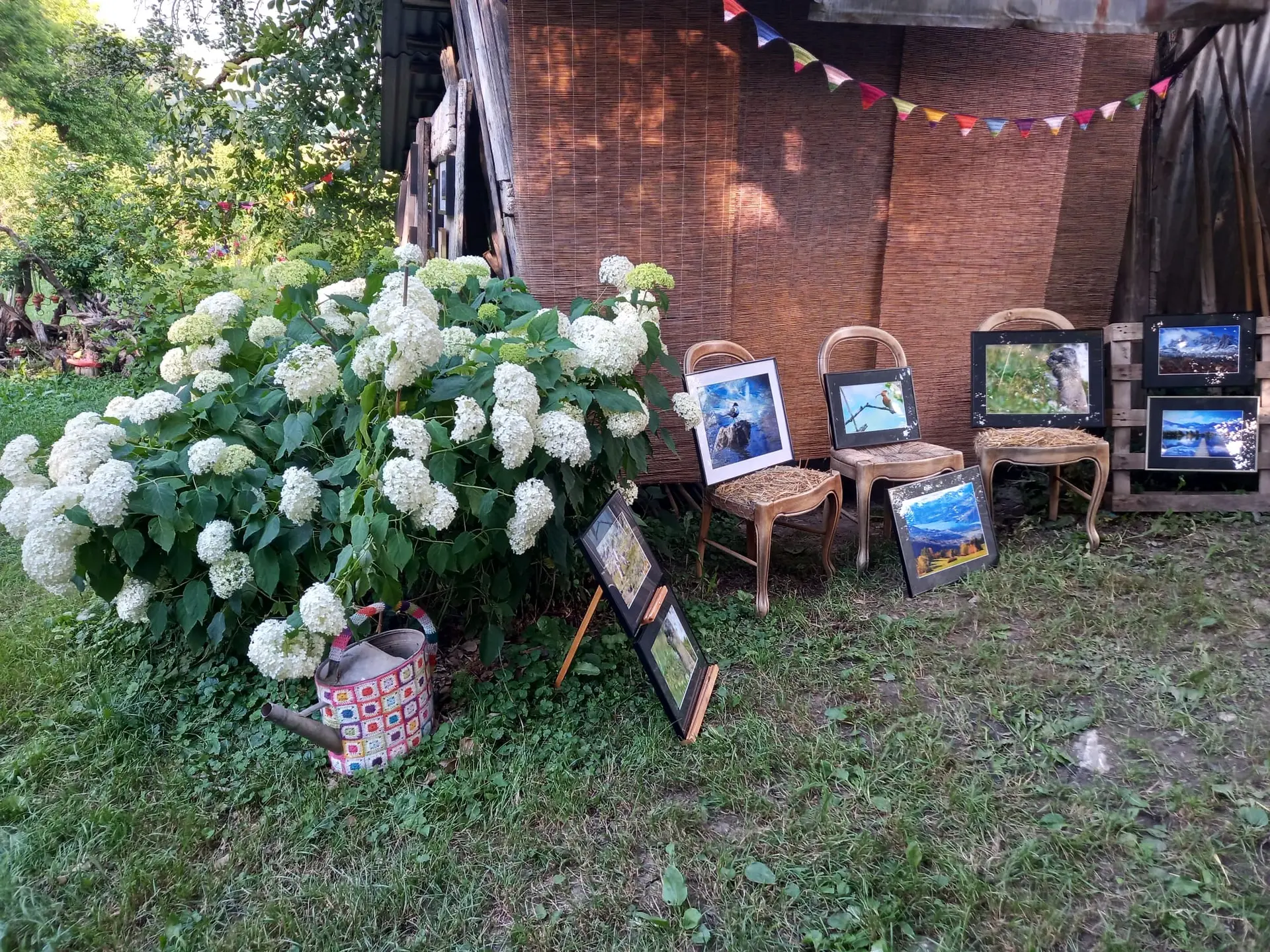 Artistes au Jardin EMBRUN
