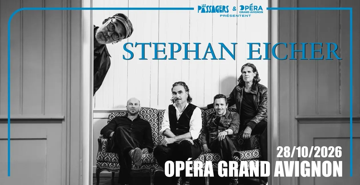 Stéphane Eicher en concert_Avignon