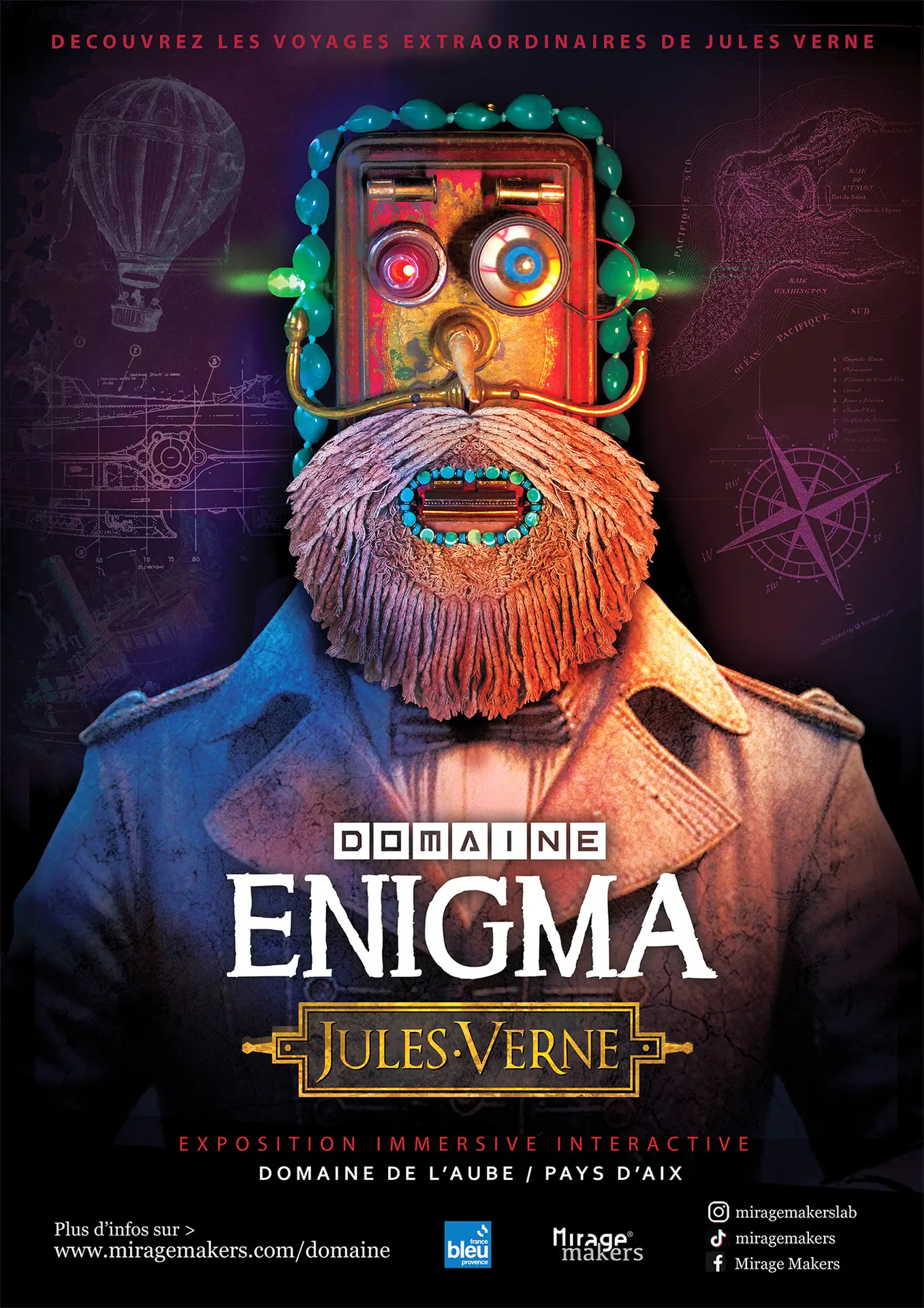 Domaine Enigma - Jules Verne