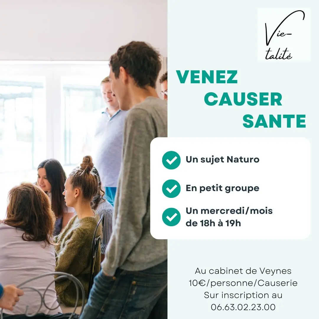 Causeries Naturopathie_Veynes