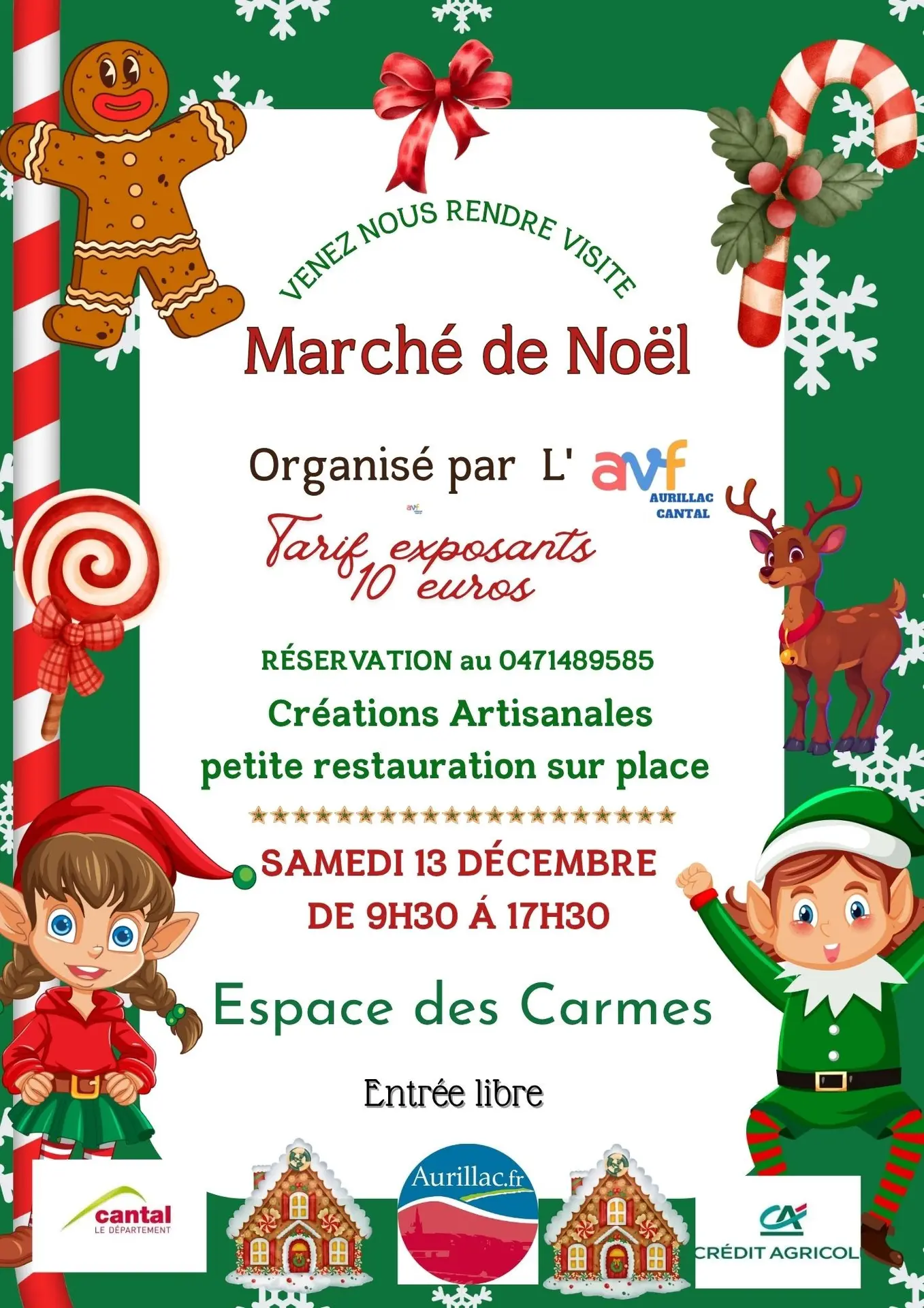 Marché de Noël de l'AVF