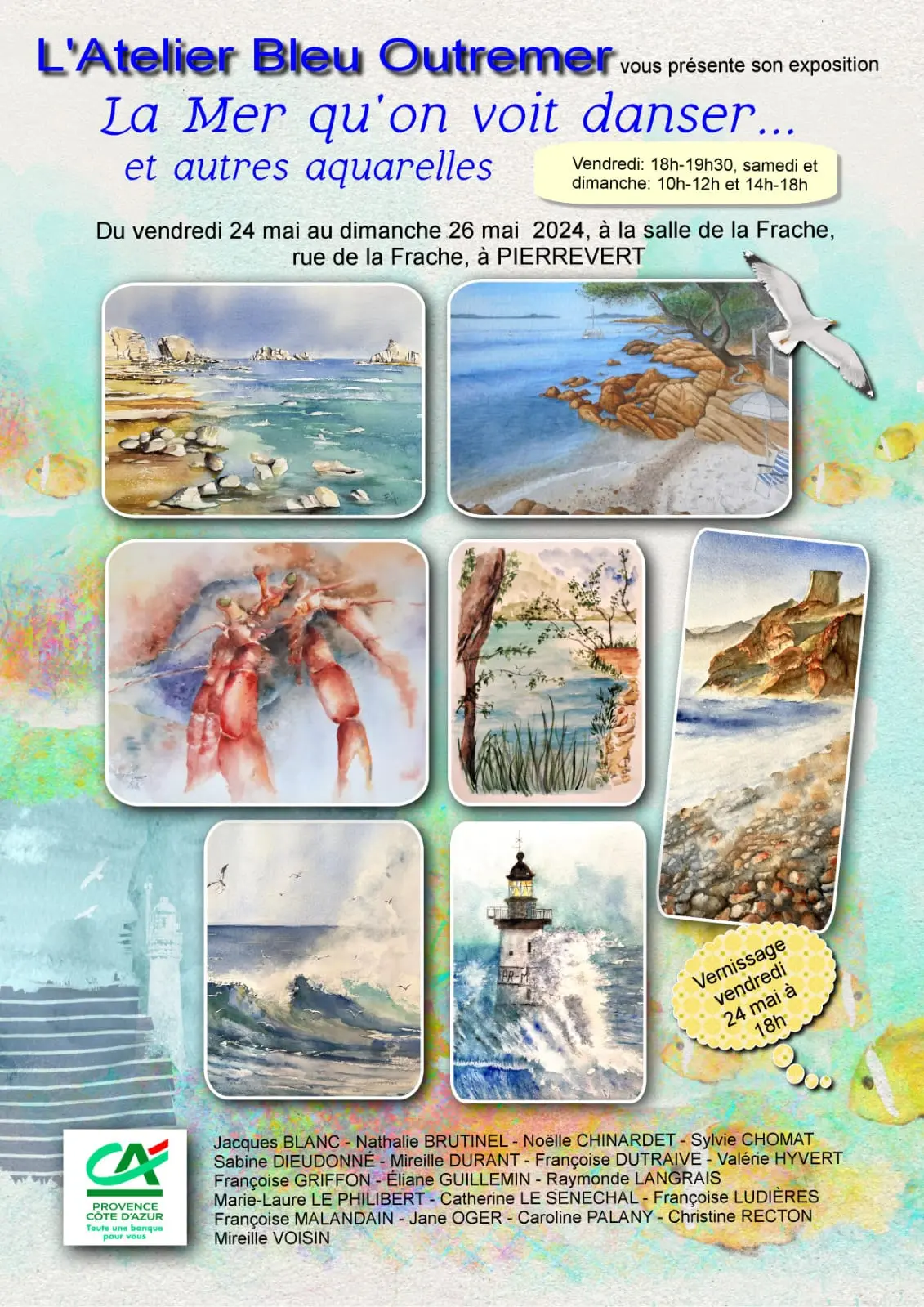 Atelier Bleu Outremer