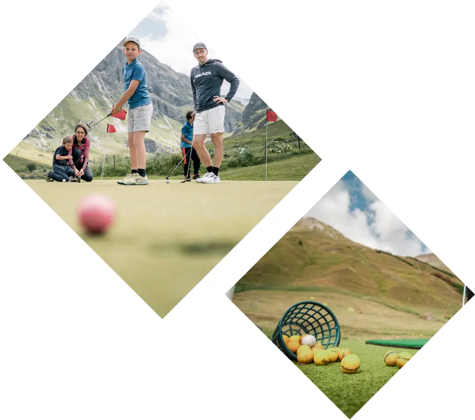 Photo paysage - Initiation golf