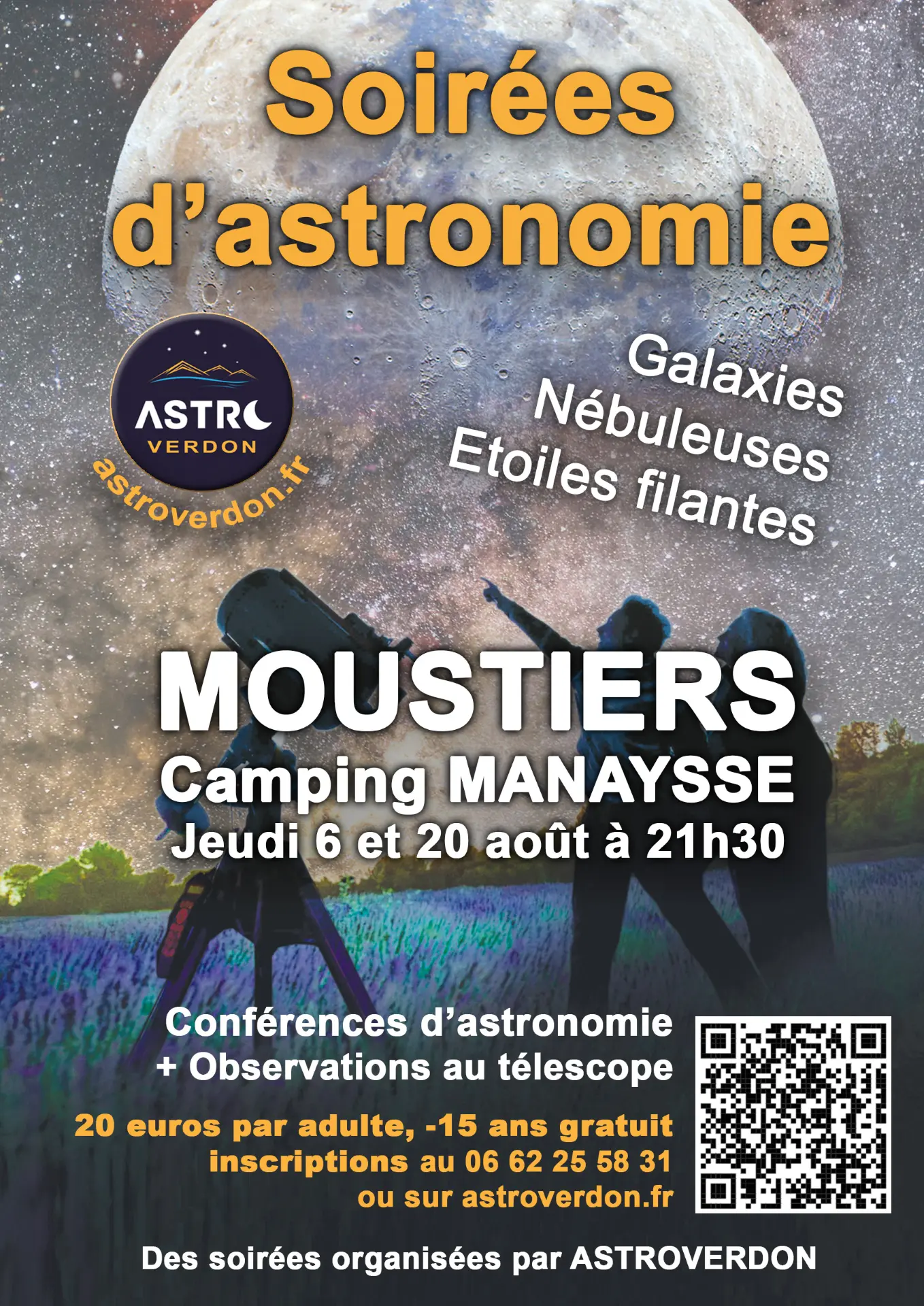 Soirée astronomie au Camping Manaysse_Moustiers-Sainte-Marie