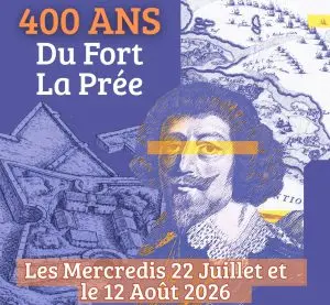 400-jähriges Jubiläum des Fort La Prée_La Flotte