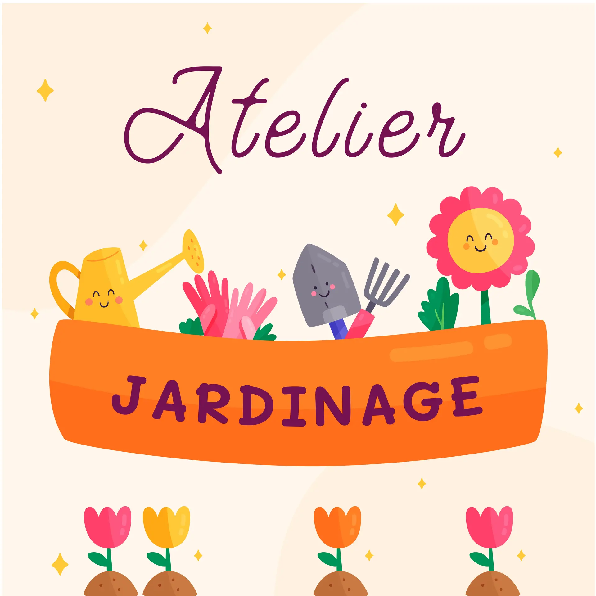 Atelier Jardinage