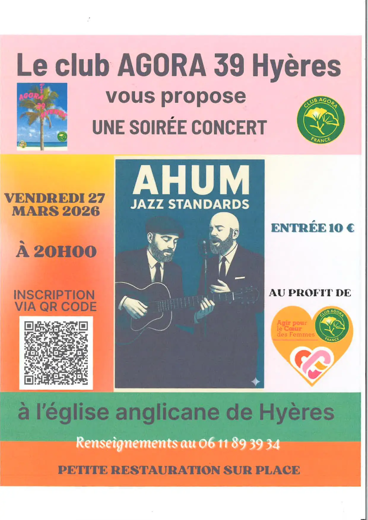 Affiche événement