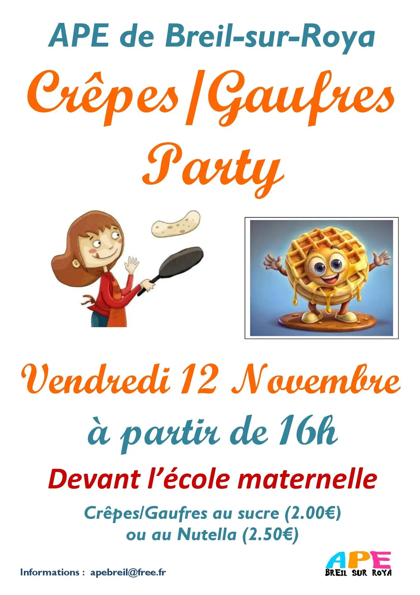 Crêpe-Party