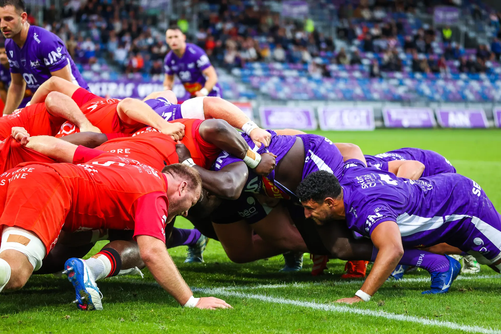 Match de Rugby USBPA Bourg-en-Bresse